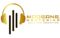 logo Moderne Mastering blanc