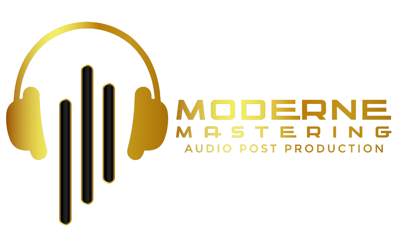 logo Moderne Mastering blanc